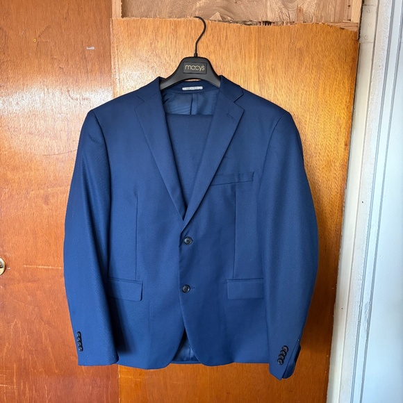 Macy's Alfani Slim Fit Men's Suit Blazer & Pants